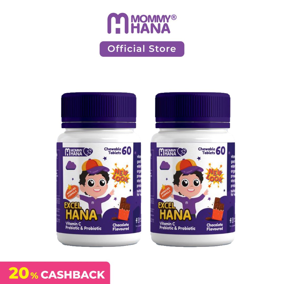 EMMUNE KIDS CHOCOLATE & EXCEL HANA – Shop with MommyHana